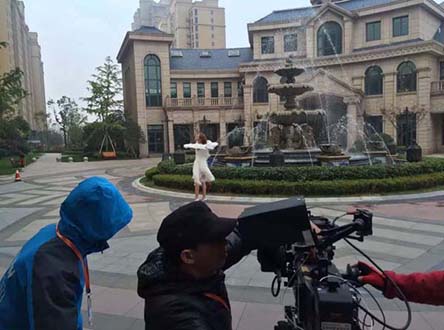 御景水花園樓盤形象宣傳片拍攝花絮