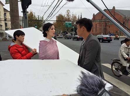 企業(yè)宣傳微電影《光輝歲月》拍攝花絮