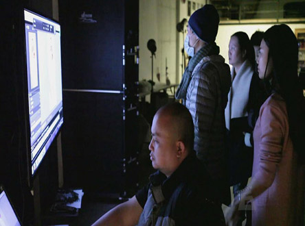 天友乳業(yè)酸奶廣告片希臘風(fēng)情幕后拍攝花