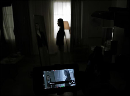 某金融品牌宣傳片拍攝花絮