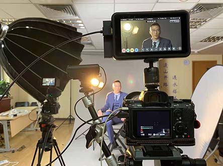 攜手強(qiáng)生大健康宣傳片拍攝視頻制作花絮