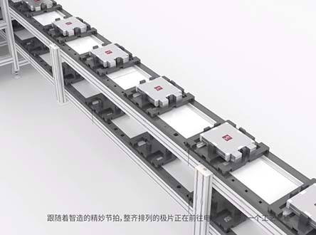鋰電池生產(chǎn)線3D三維工藝動(dòng)畫