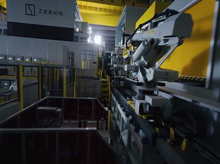 極氪一體化壓鑄科技藝術(shù)宣傳片